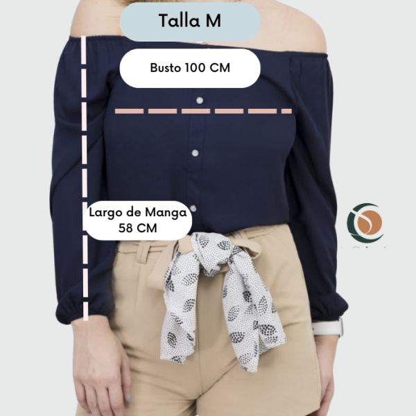 Blusa bardot - Imagen 5
