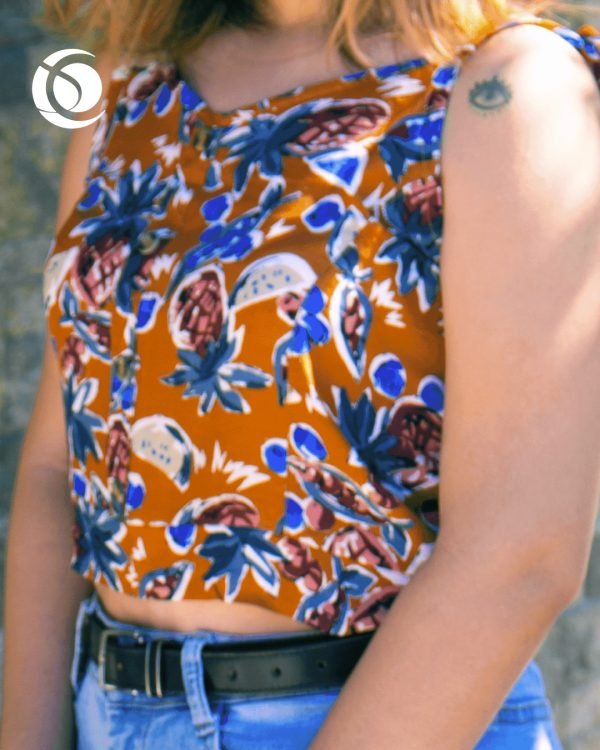 Crop top para dama
