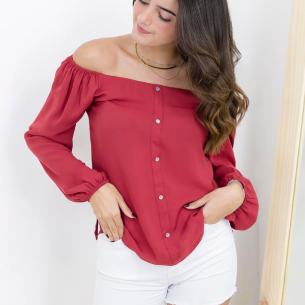 blusa bardot el salvador