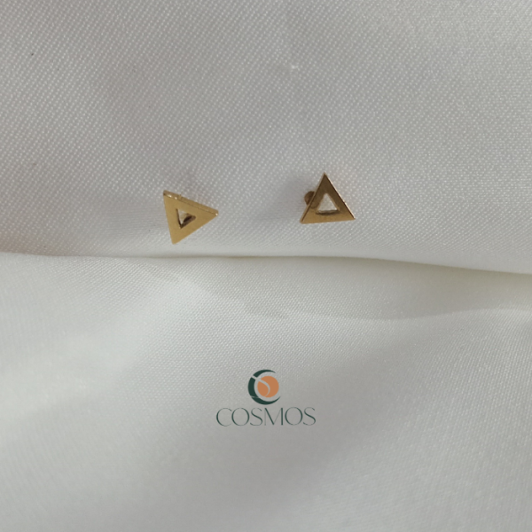 Pircing oro laminado