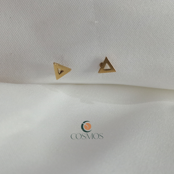Pircing oro laminado