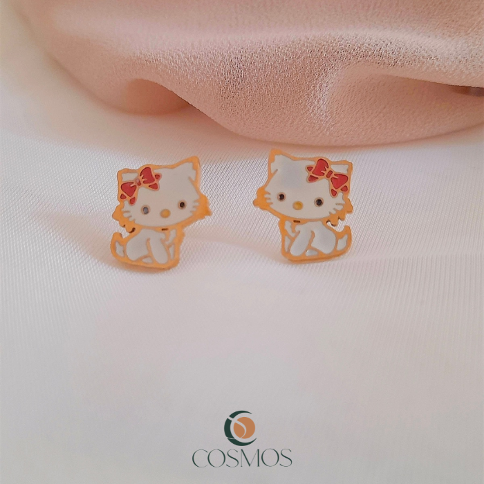 Arete Hello Kitty El Salvador