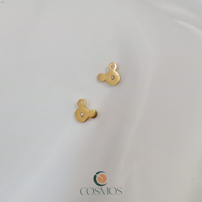 Arete pegado Mickey