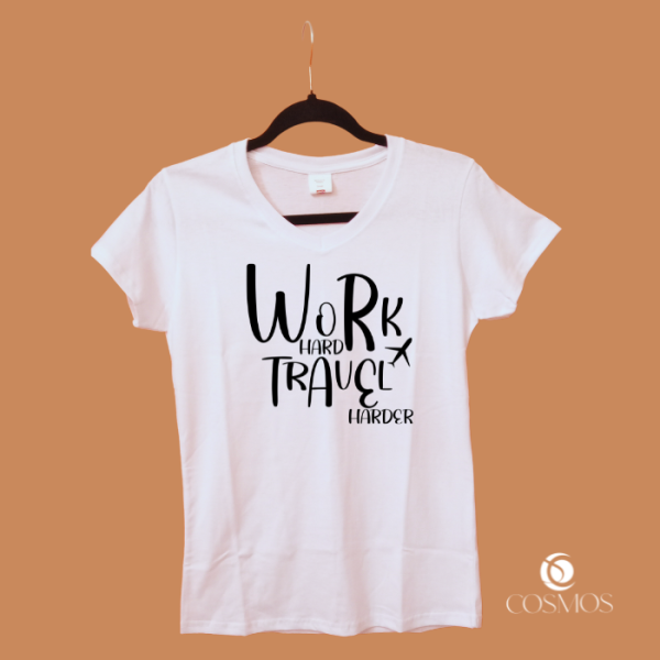 Camiseta para amante de los viajes