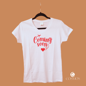Camiseta viajera coming soon