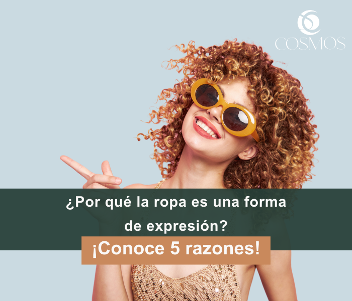 5 formas de expresión de la ropa