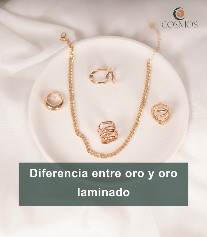 Diferencia entre oro y oro laminado